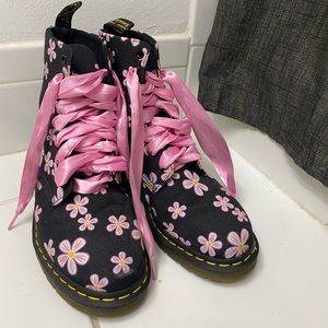 Dr. Martens Floral Shoes